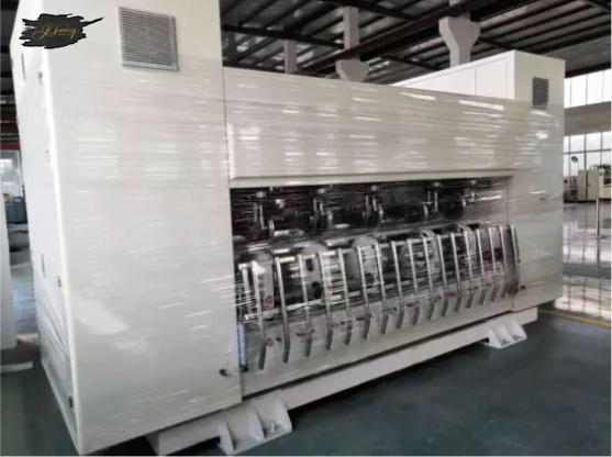 Corrugated Paperboard Thin Blade Slitting and Creasing Machine For Carton Box
